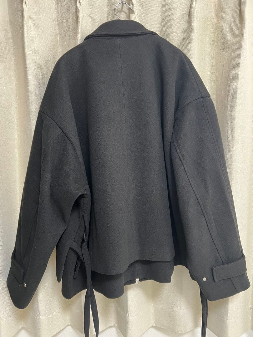 HARE ウーリーテックレイヤードブルゾン　Mサイズ