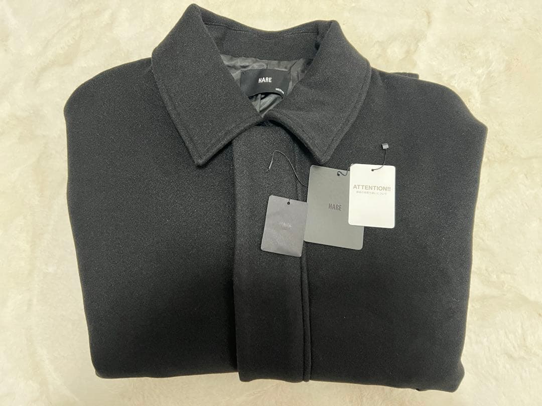 HARE ウーリーテックレイヤードブルゾン　Mサイズ