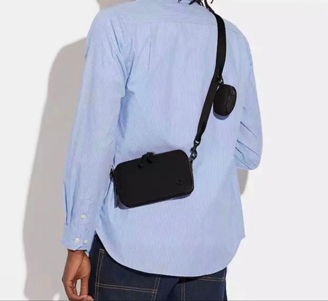 コーチ COACH ショルダーバッグCHARTER SLIM CC070