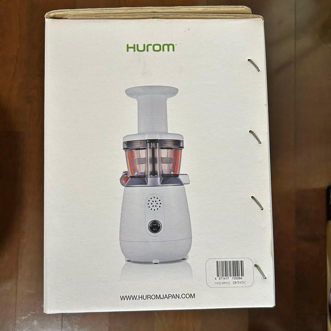 HUROM スロージューサー H15