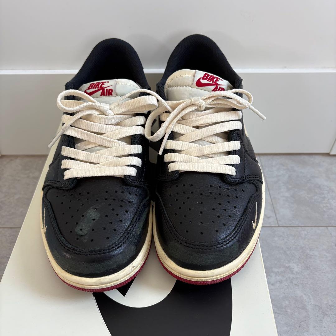 美品 Nigel Sylvester×Nike AIR jordan1 26.5