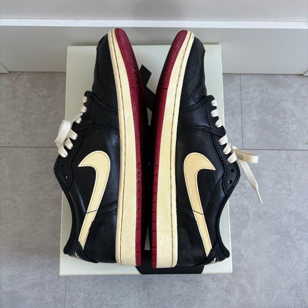 美品 Nigel Sylvester×Nike AIR jordan1 26.5