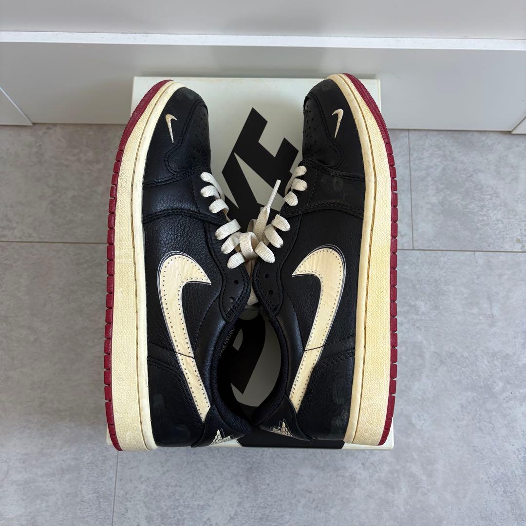 美品 Nigel Sylvester×Nike AIR jordan1 26.5