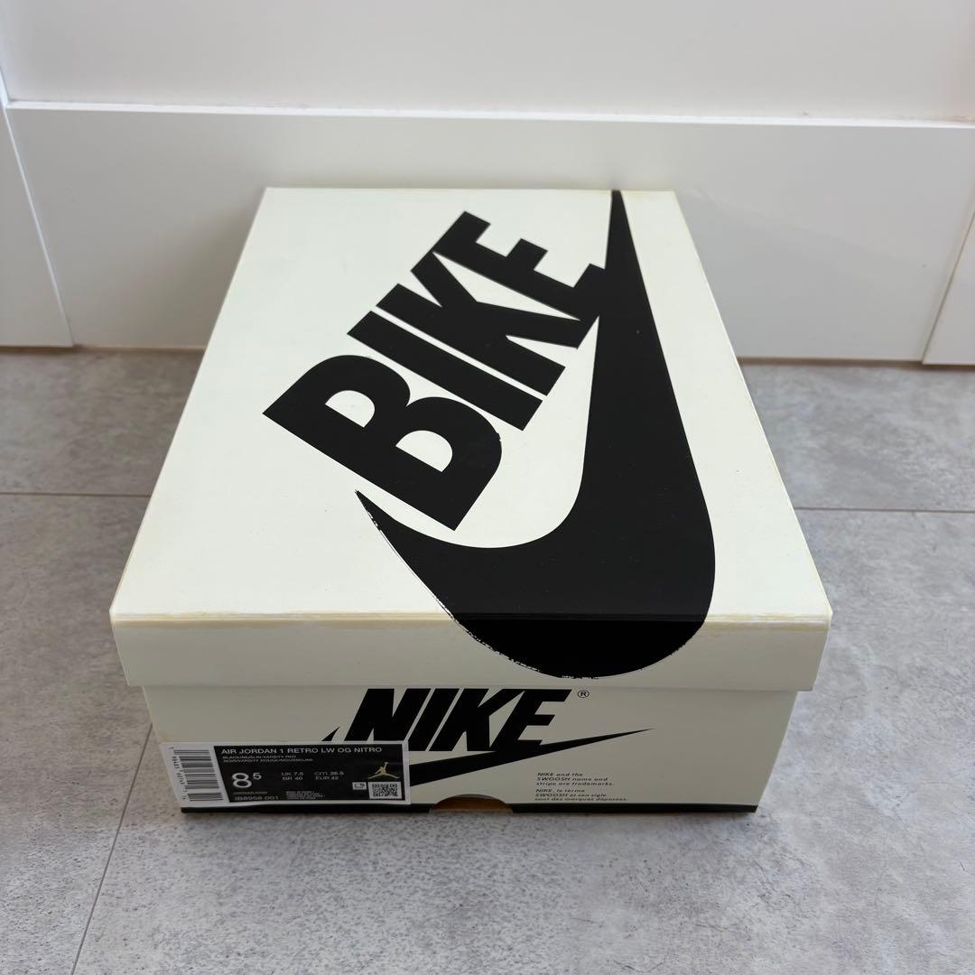 美品 Nigel Sylvester×Nike AIR jordan1 26.5