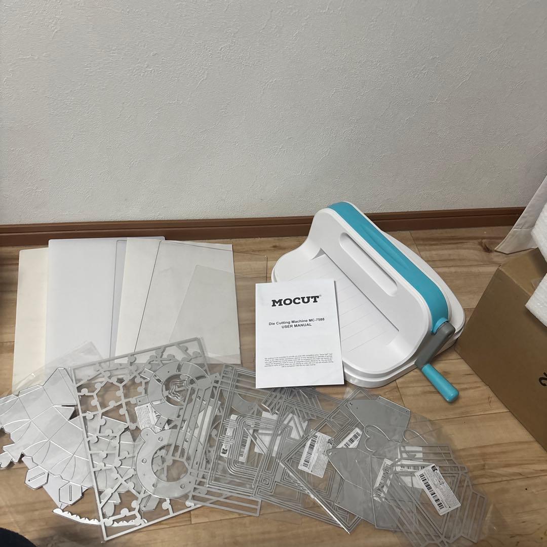 MOCUT MC-7588 ダイカットマシン　未使用？　最安値