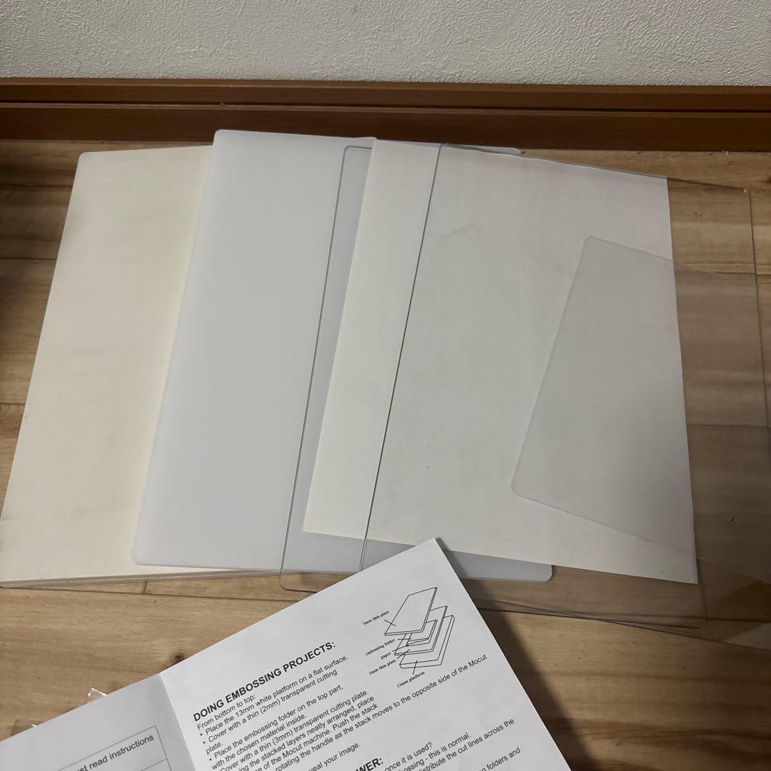 MOCUT MC-7588 ダイカットマシン　未使用？　最安値