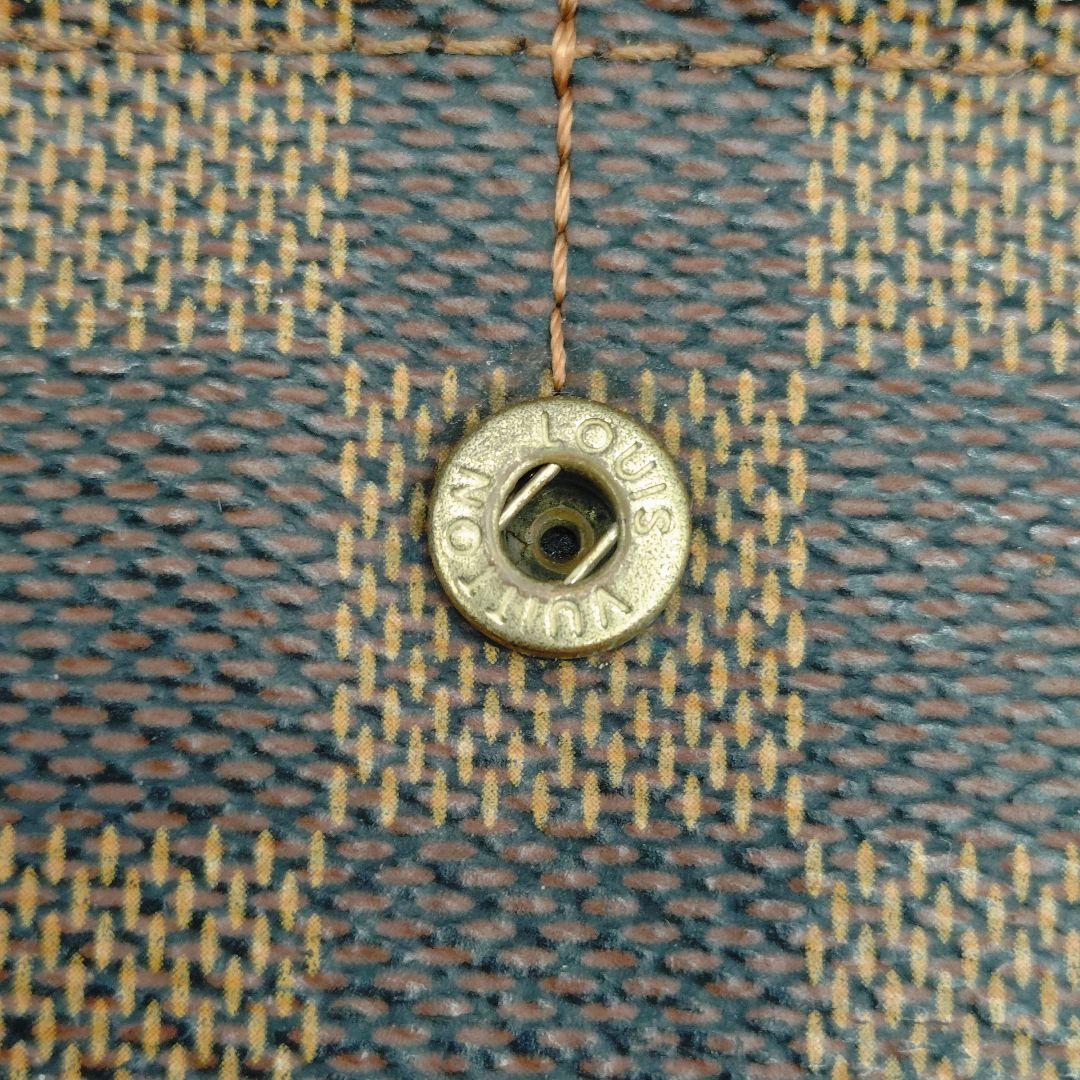 ダミエ 旧型 ポルトフォイユ サラ 長財布 2つ折り LV VUITTON