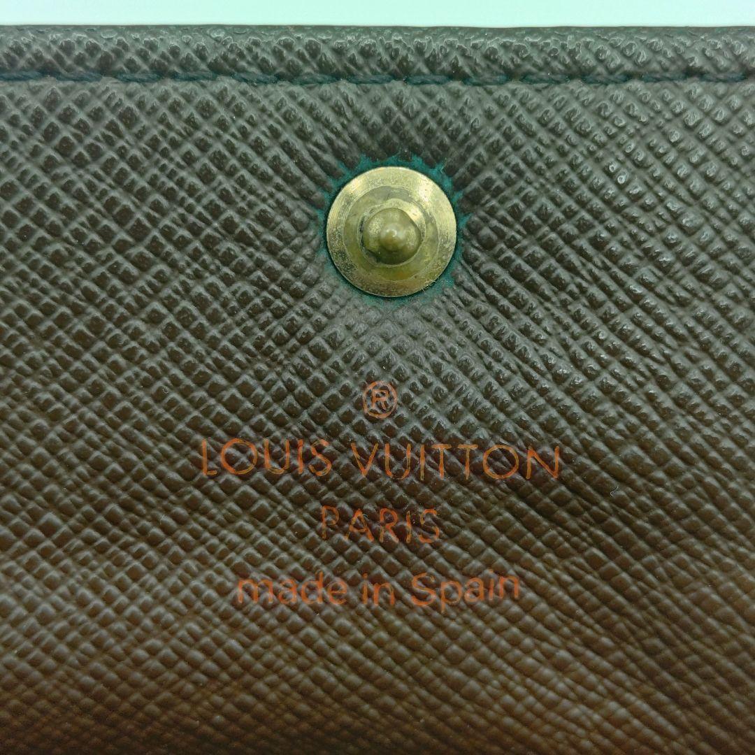 ダミエ 旧型 ポルトフォイユ サラ 長財布 2つ折り LV VUITTON