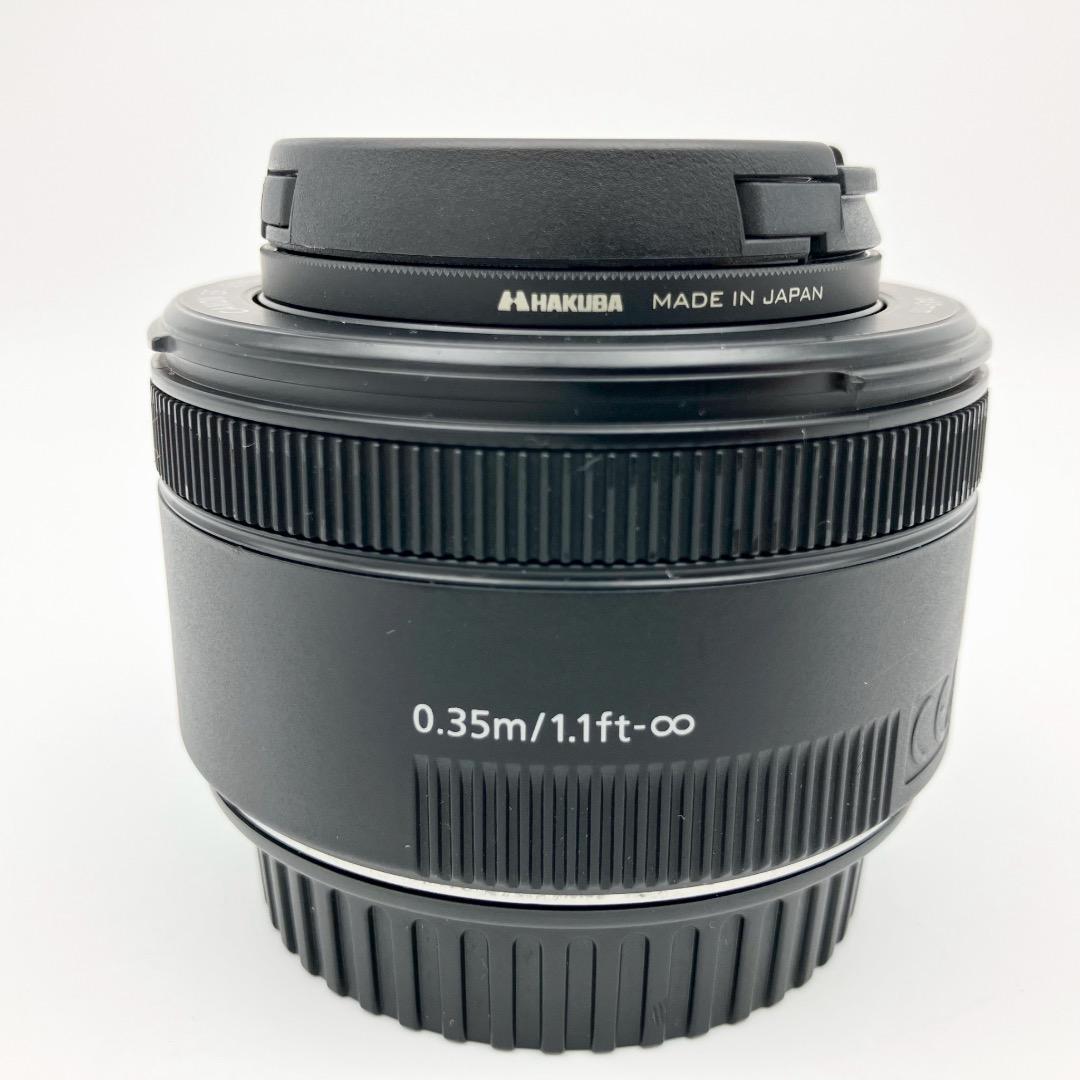 美品 Canon EF 50mm F1.8 STM レンズ 動作確認済