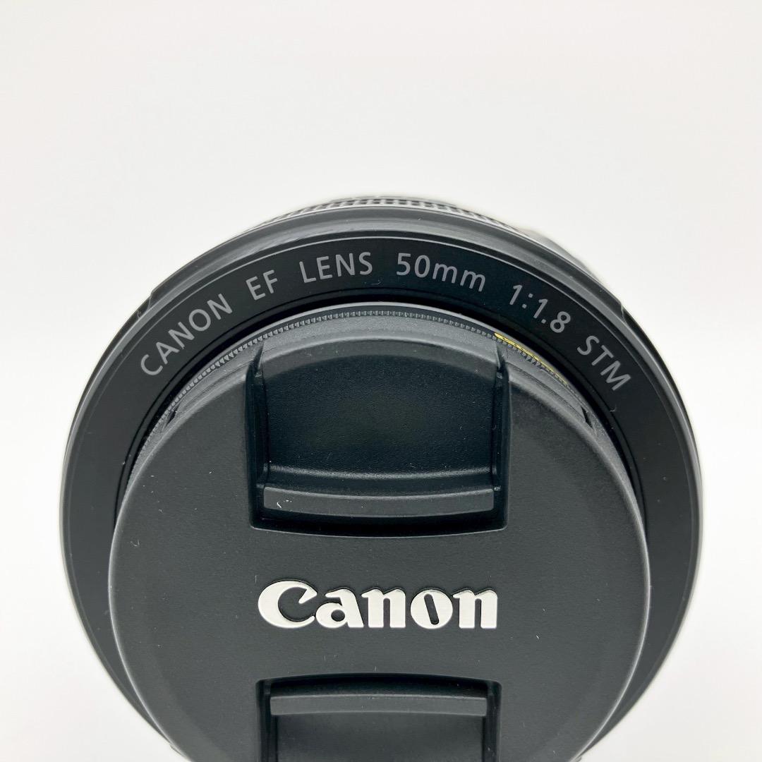 美品 Canon EF 50mm F1.8 STM レンズ 動作確認済