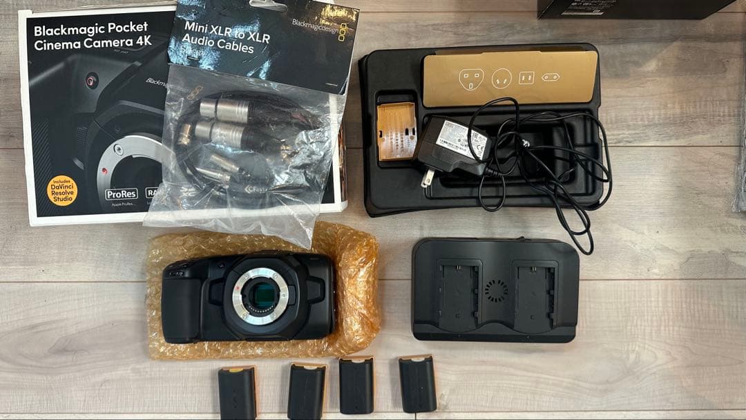 美品Blackmagic Pocket Cinema Camera 4K