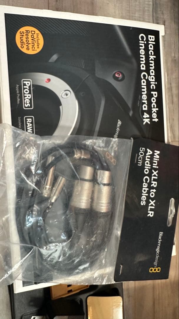 美品Blackmagic Pocket Cinema Camera 4K