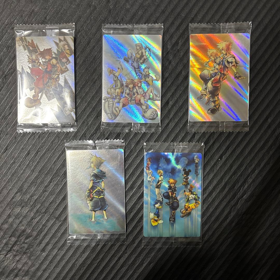 キングダムハーツ ウエハースカード まとめ売り　20枚セット