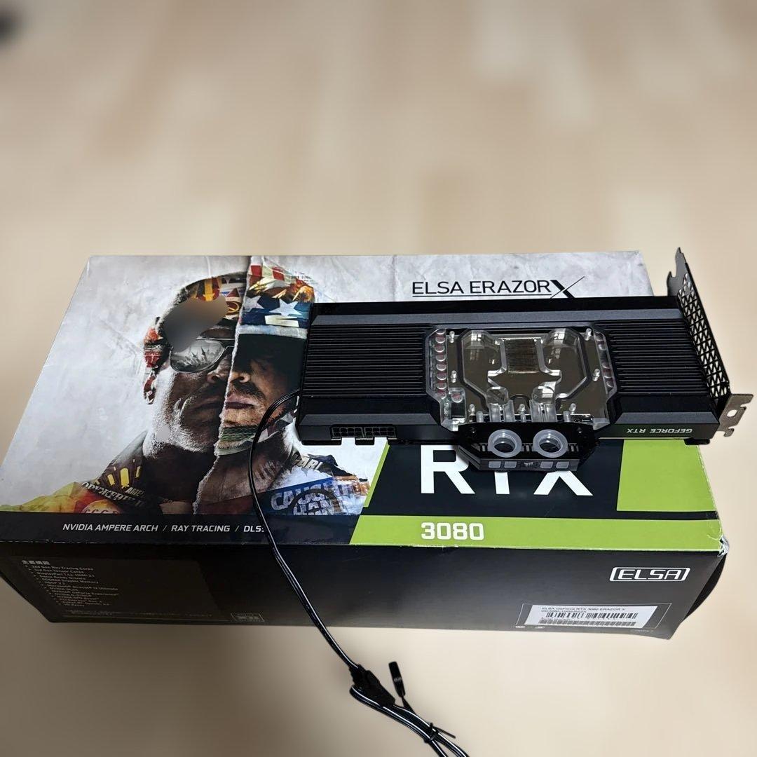 elsa rtx3080 本格水冷