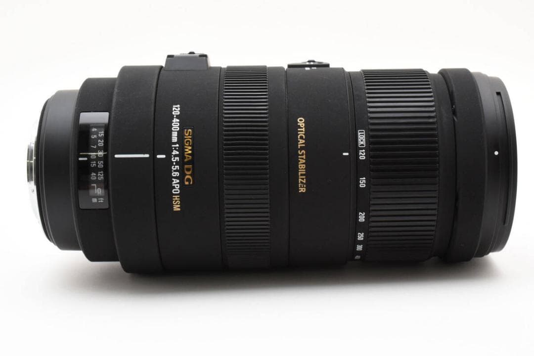 ★極美品★シグマ APO120-400mmf4.5-5.6 DG HSM#937