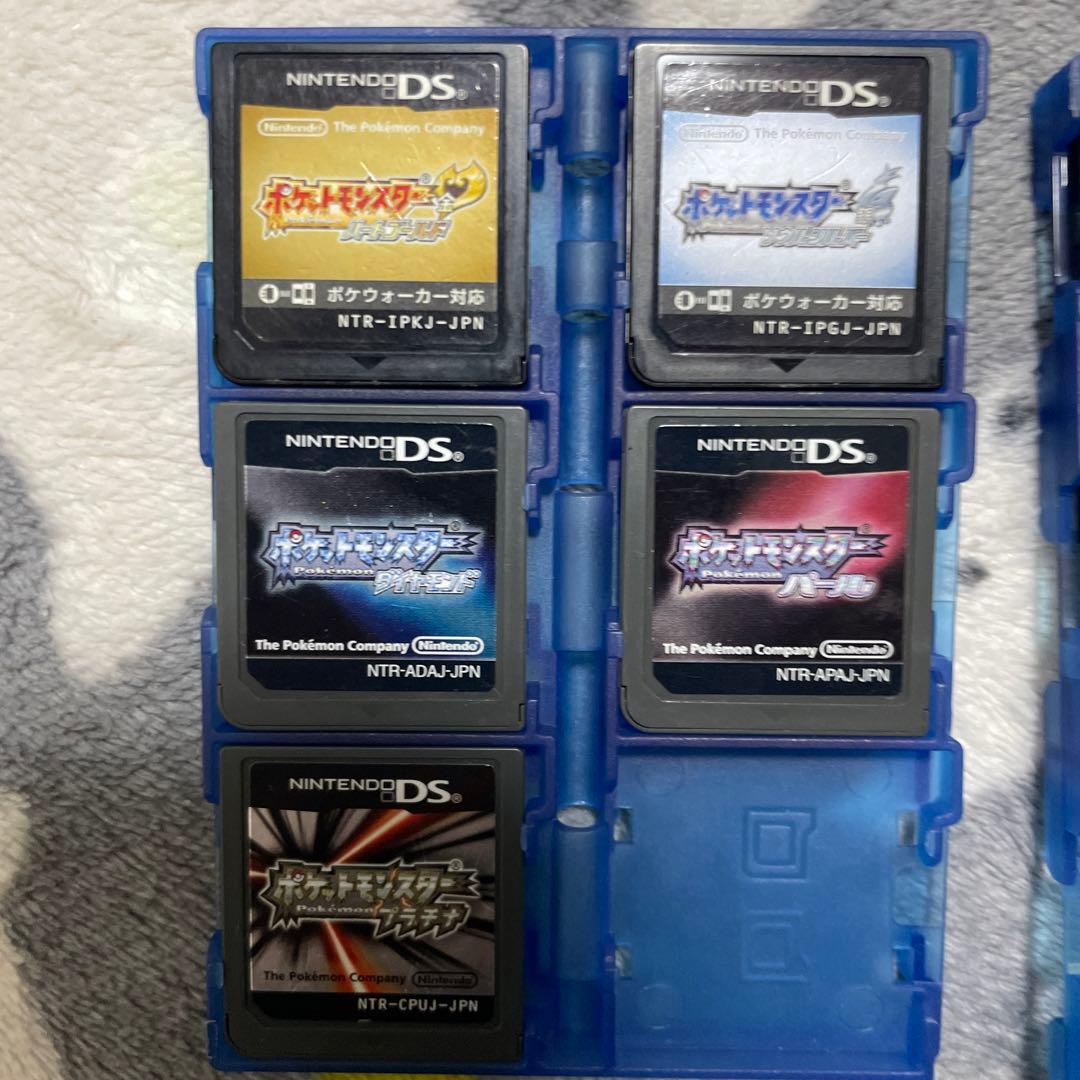 ポケモン HDSS DP プラチナ　 BW BW2