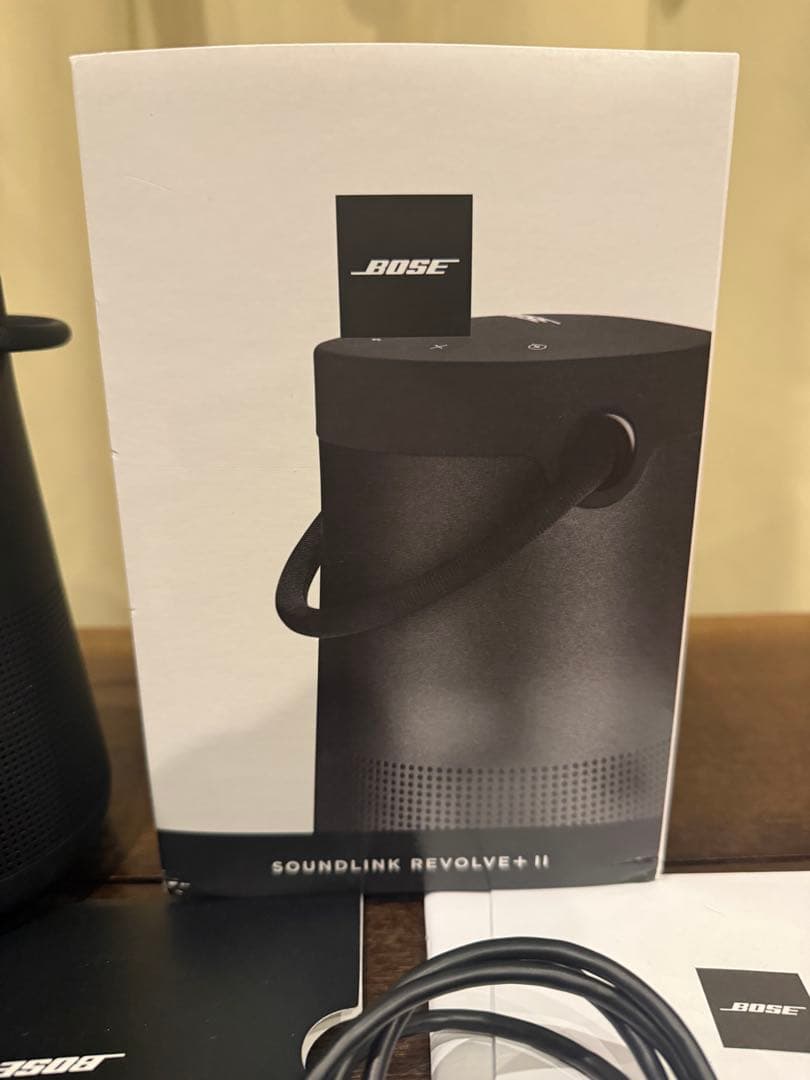 BOSE SoundLink Revolve＋ II コンディション良好 美品