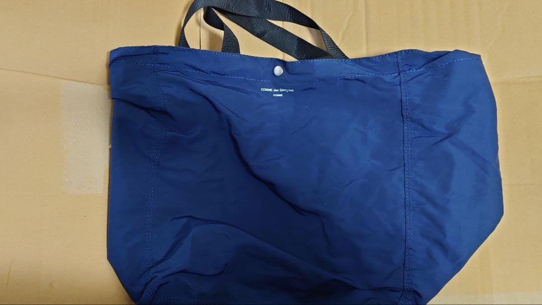 コムデギャルソンオム 旧ロゴ ナイロントートバッグ