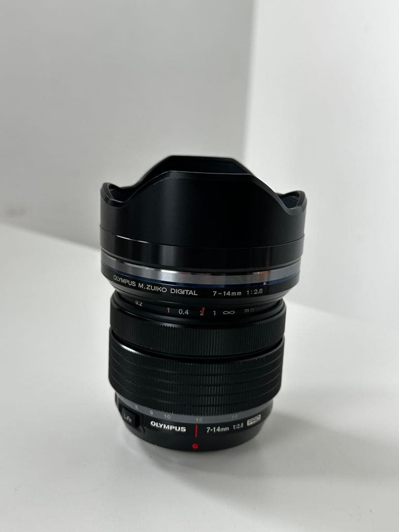 レンズ(ズーム) OLYMPUS M.ZUIKO DIGITAL 7-14mm f/2.8