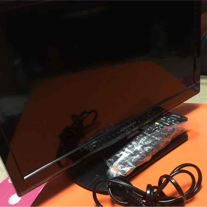 SHARPテレビ19