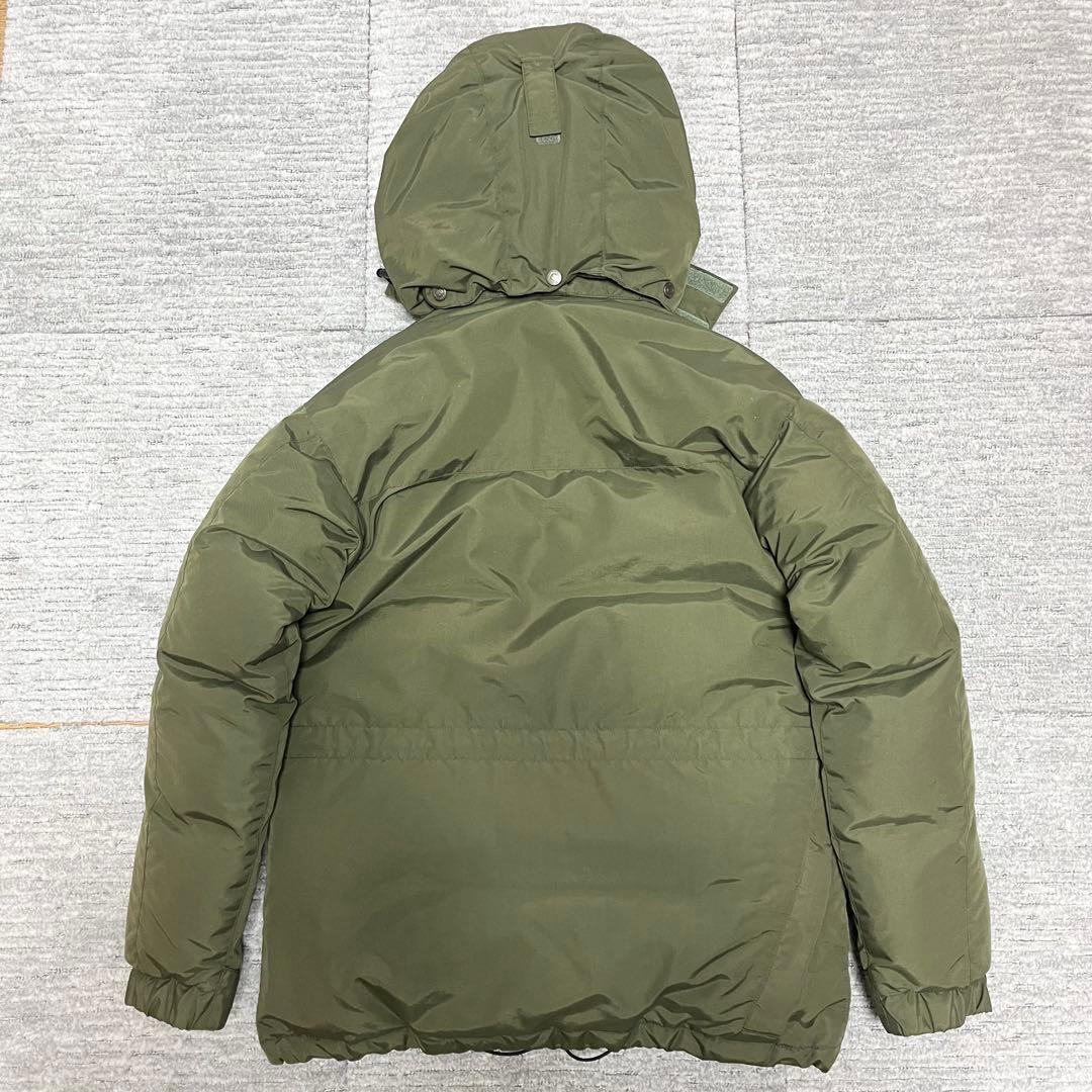美品 希少レア モンベル ローガンダウンパーカ カーキ XSサイズ 旧モデル