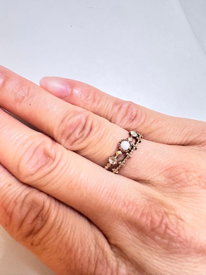 A☺︎プロフ必読☺︎⭐︎ miroir K10リング ２本セット