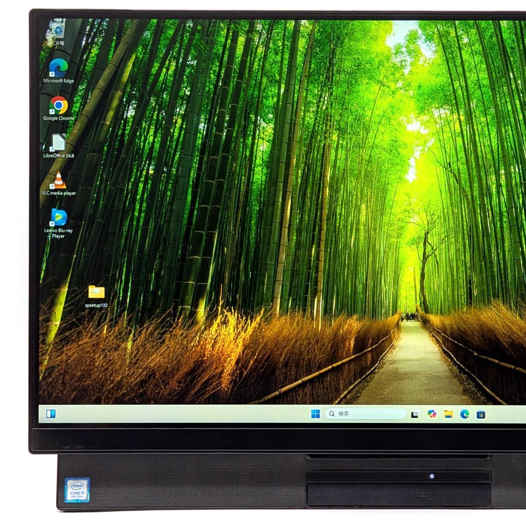 NEC LAVIE GD164U/CF 第8世代i5＆SSD搭載液晶一体型PC