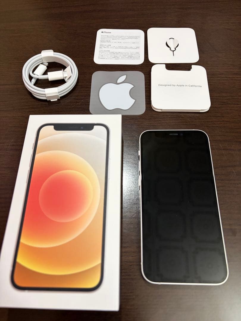 Apple iPhone 12 mini ホワイト 本体　64G