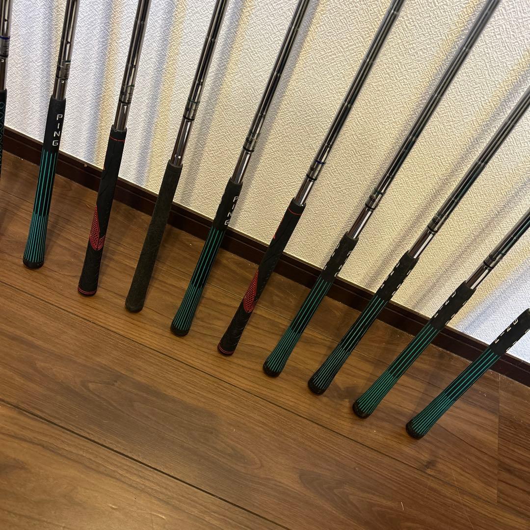 名器 Ping Eye2 3i~9i.S.W.L 10本　アイアンセット