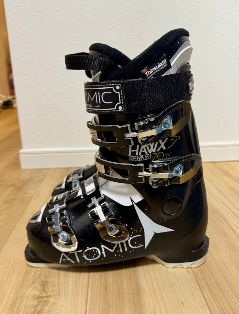 【美品】ATOMIC レディース スキーブーツ HAWX MAGNA 70W