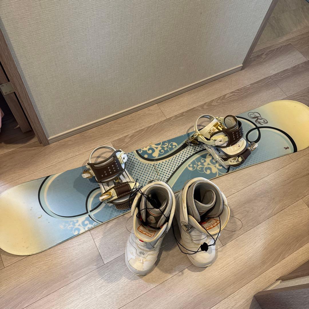 K2、ヘッド、THIRTYTWO STW W'Sスノボセット