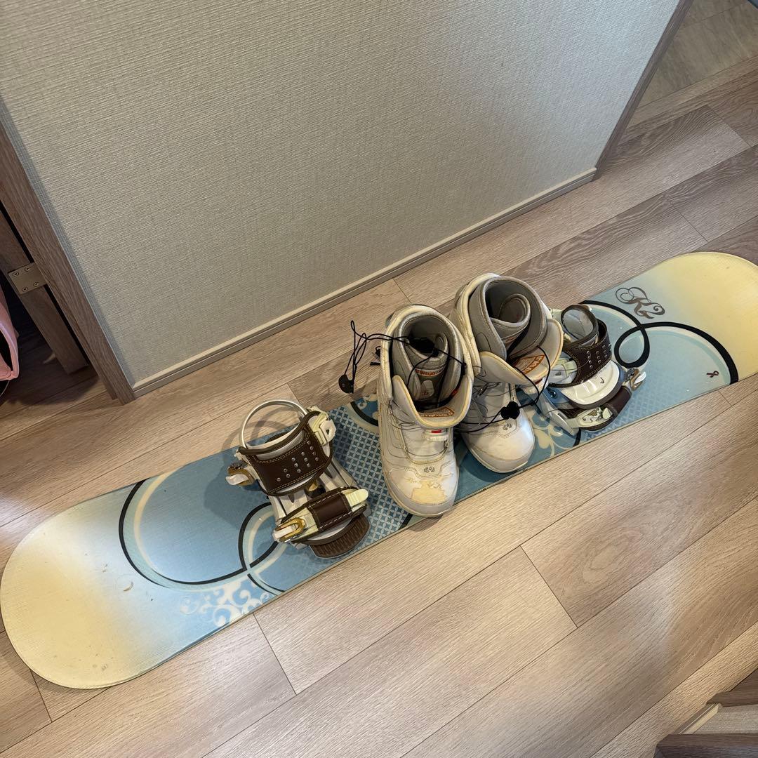 K2、ヘッド、THIRTYTWO STW W'Sスノボセット
