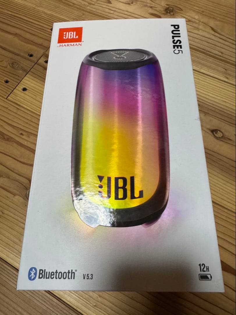 JBL PULSE5 Bluetoothスピーカー JBL