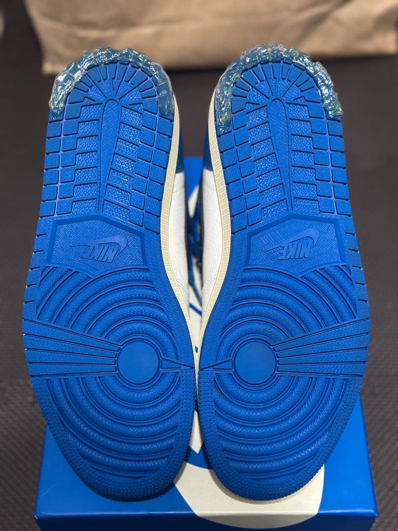 トラヴィス×フラグメント×AJ1 High