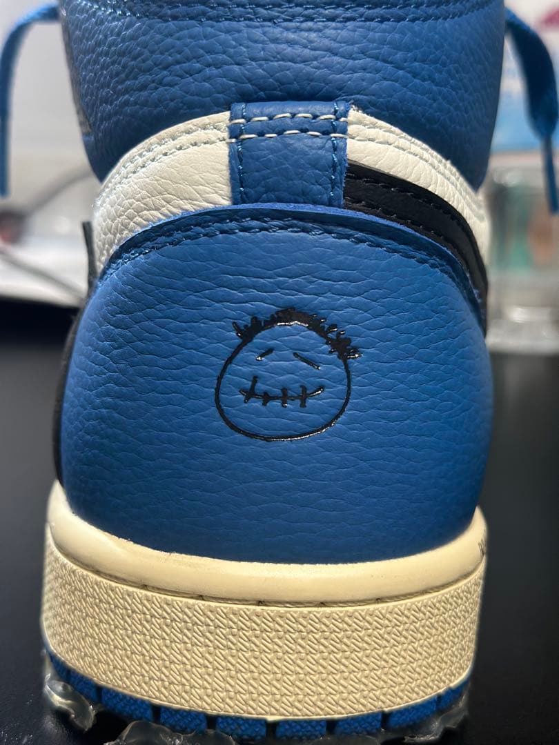 トラヴィス×フラグメント×AJ1 High