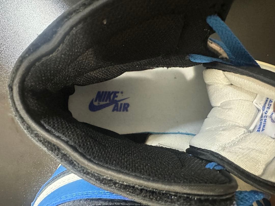 トラヴィス×フラグメント×AJ1 High