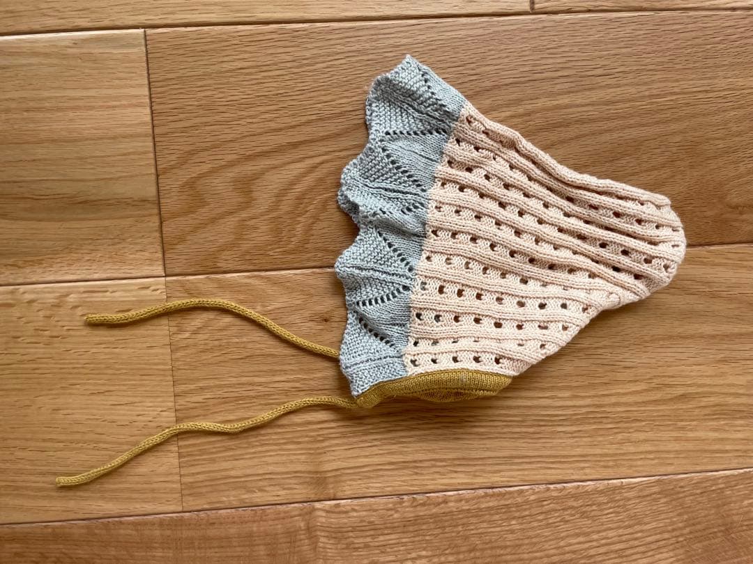 MABLI ロンパース　ボンネットセット