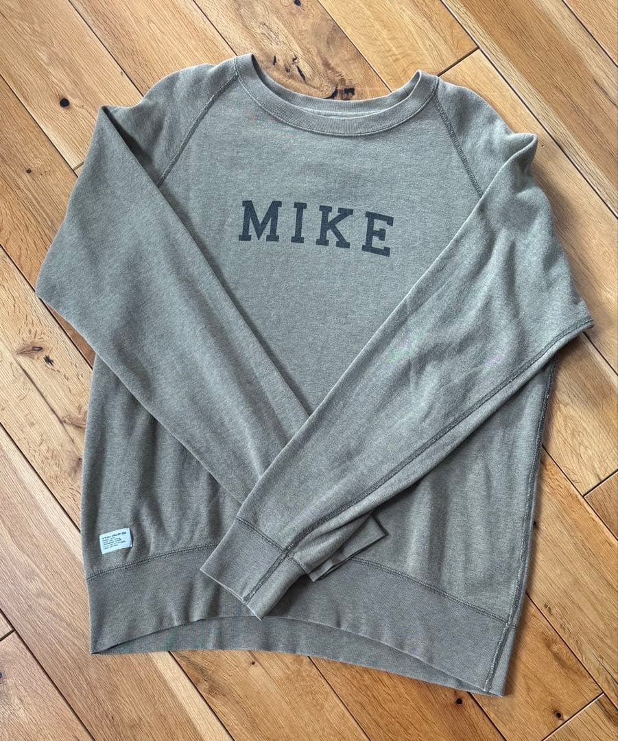 WTAPS MIKE スウェット　サイズ2 オリーブ