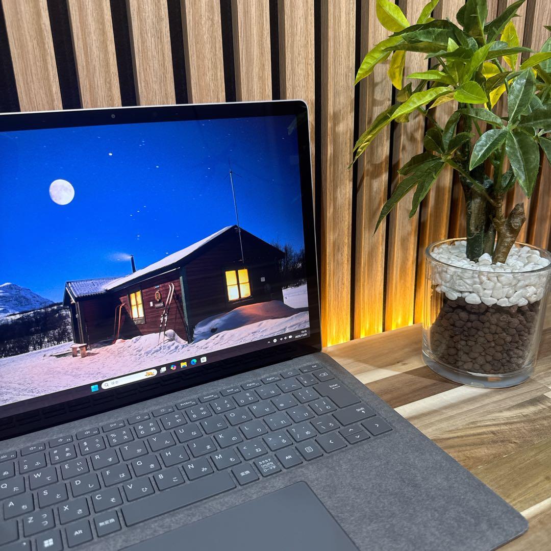 準美品‼️Surface Laptop 5☘プラチナ☘第12世代☘ノートパソコン