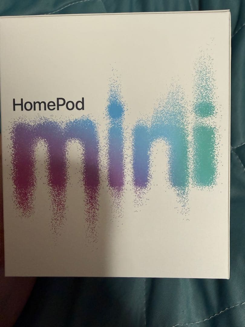 Apple Pod mini スペースグレー 新品未使用