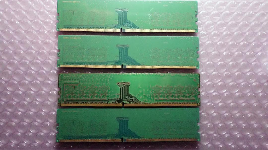 Samsung DDR4 32GB 8GB×4枚 メモリ