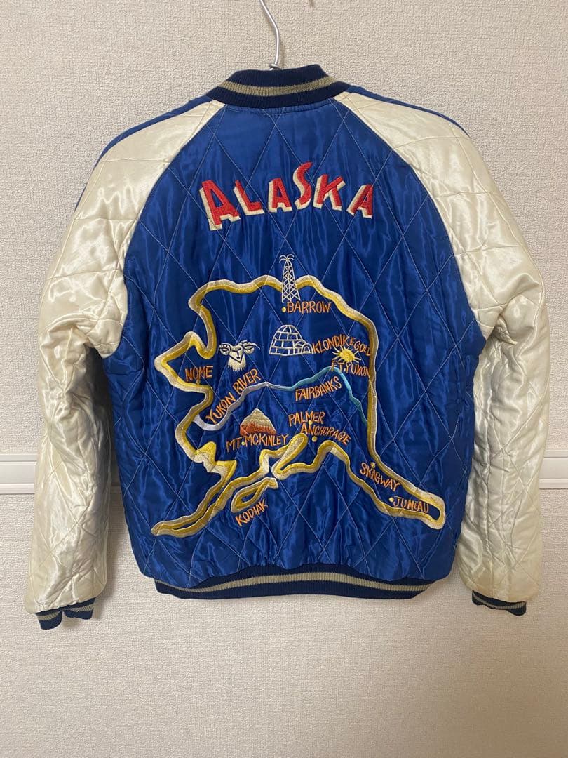 テーラー東洋　別珍　スカジャンM アラスカ