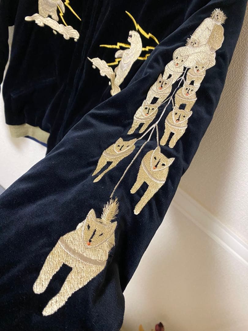 テーラー東洋　別珍　スカジャンM アラスカ