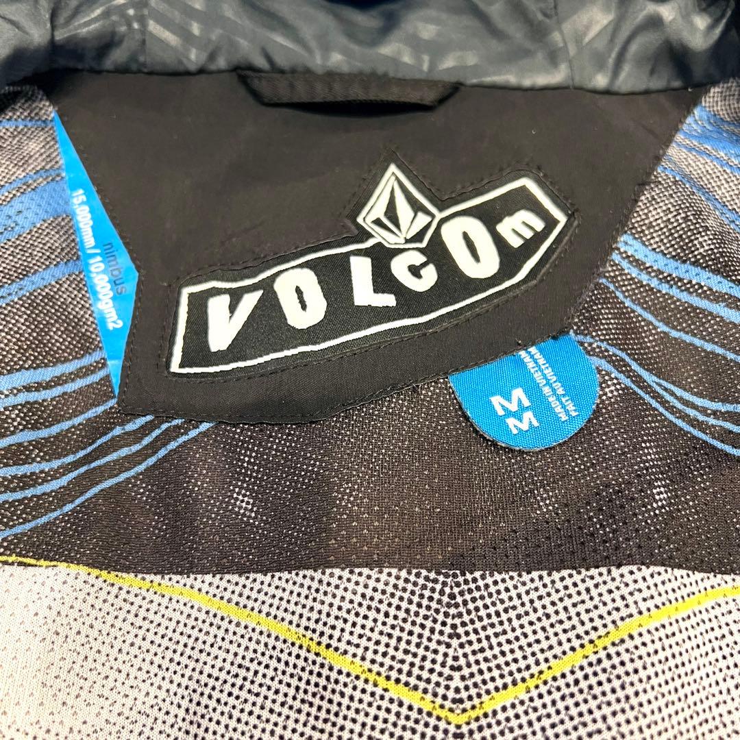 良好　VOLCOM ボルコム　スノーボードウェア　迷彩　カモフラ　M