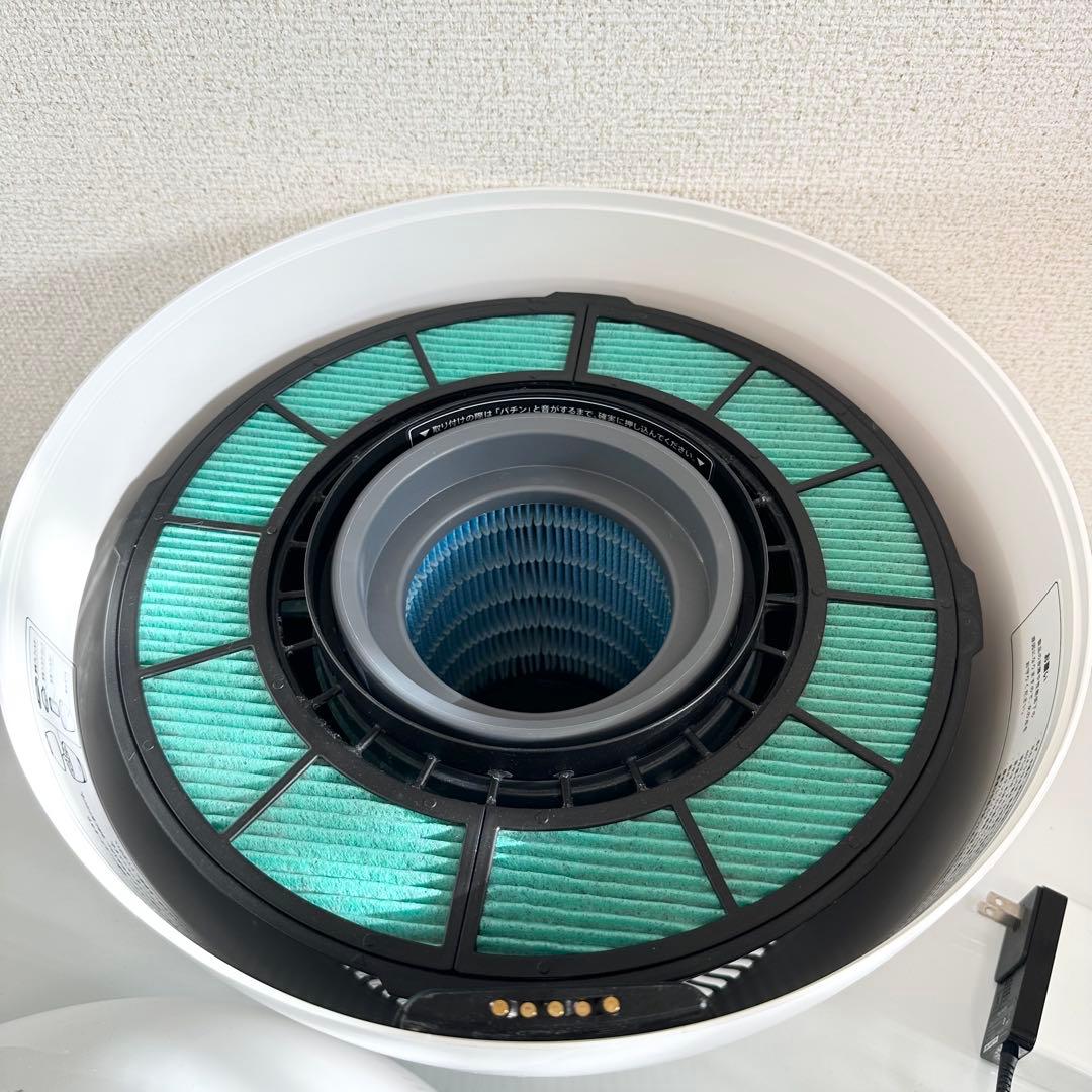 BALMUDA Rain 置き型加湿器ERN-1100UA-WK