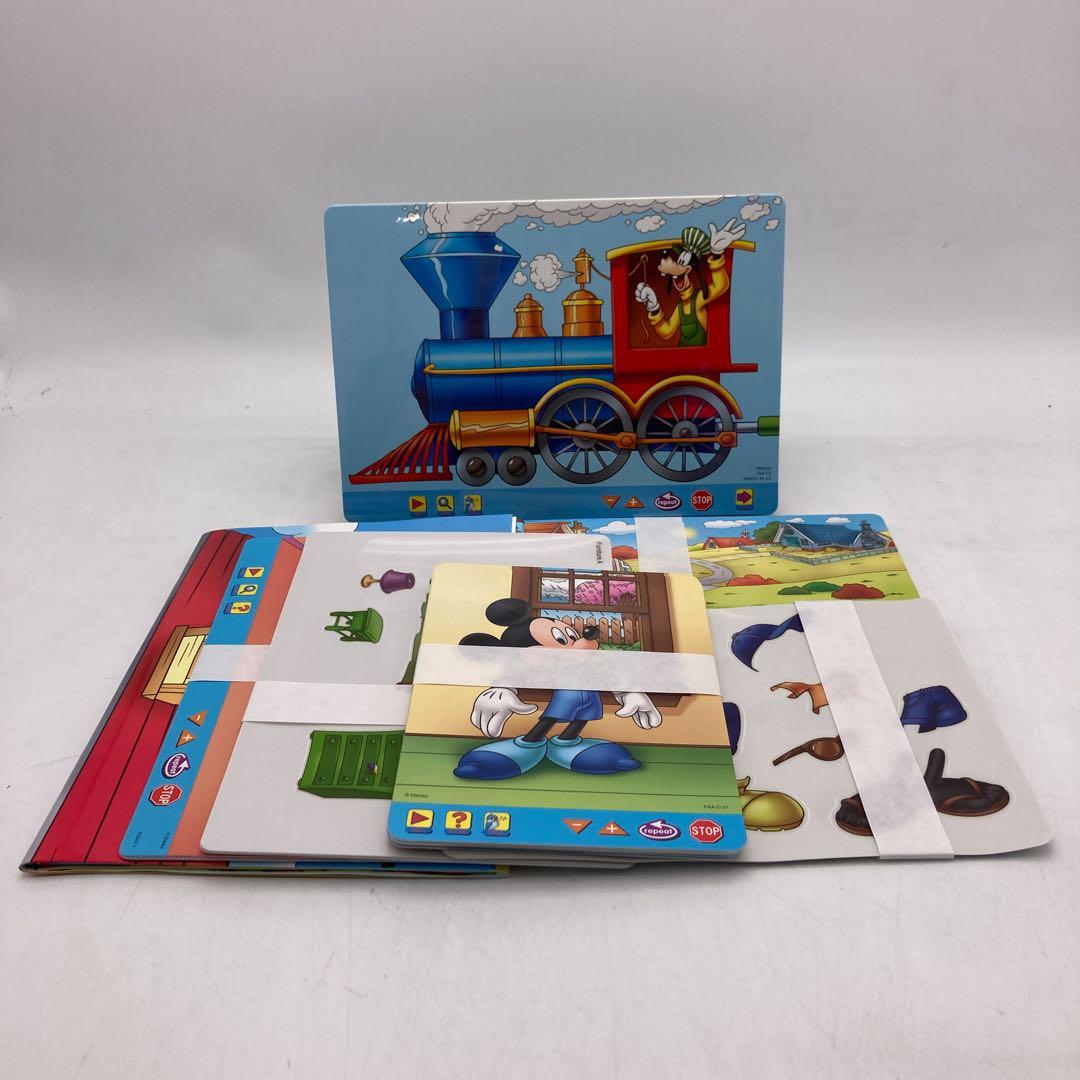 ミッキーマジックペン＆アドベンチャーセット　ディズニー英語システム　703723