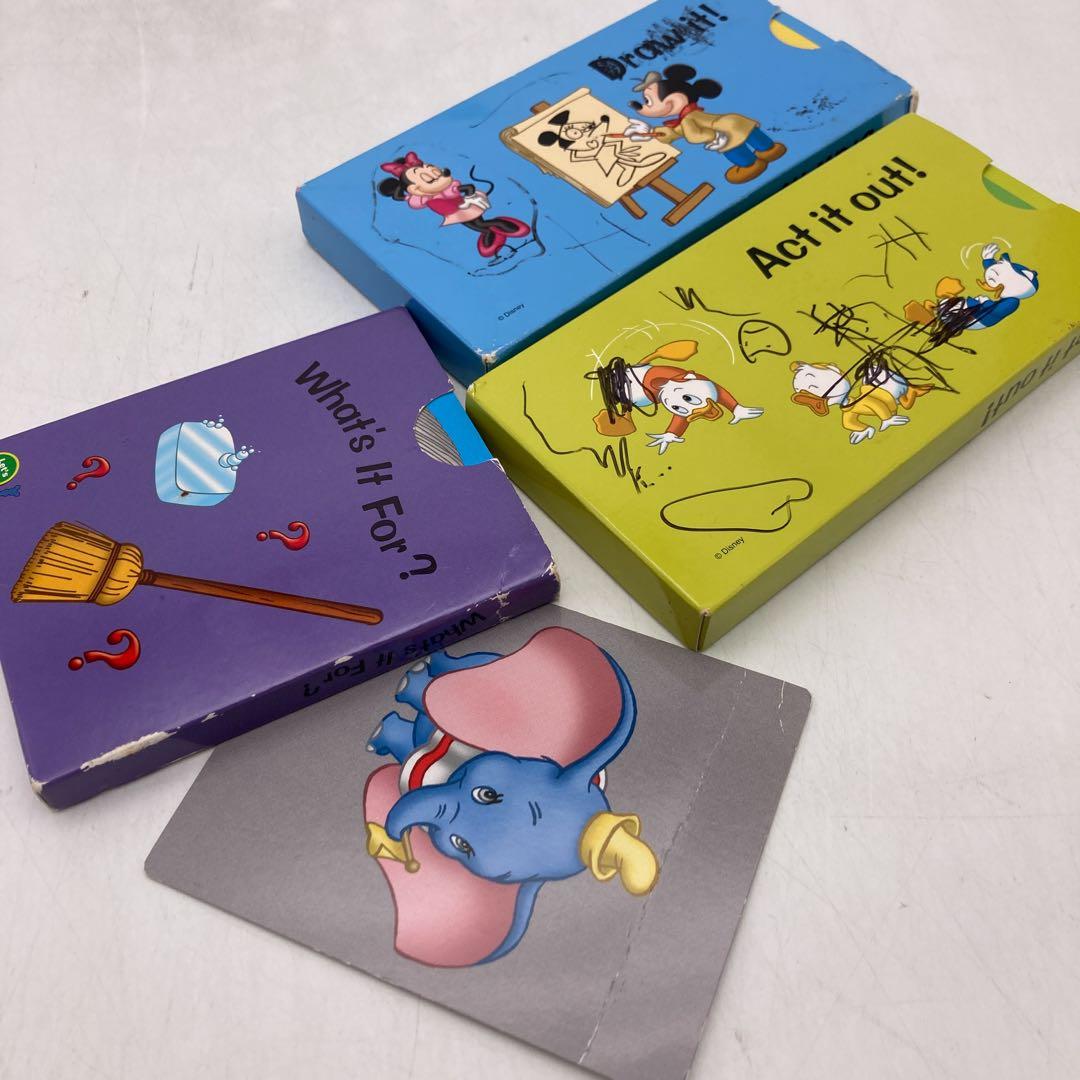 ミッキーマジックペン＆アドベンチャーセット　ディズニー英語システム　703723