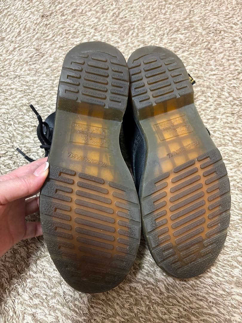 ドクターマーチン❤︎中古❤︎PASCAL VIRGINIA 25㎝　本革