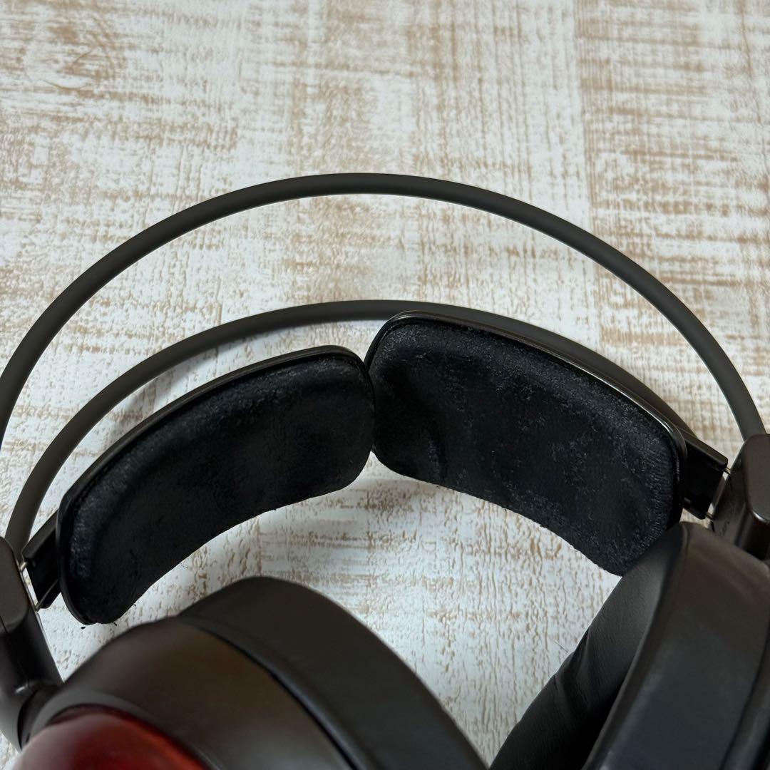 Audio Technica ATH-W10VTG ヘッドホン　イヤホン　高級