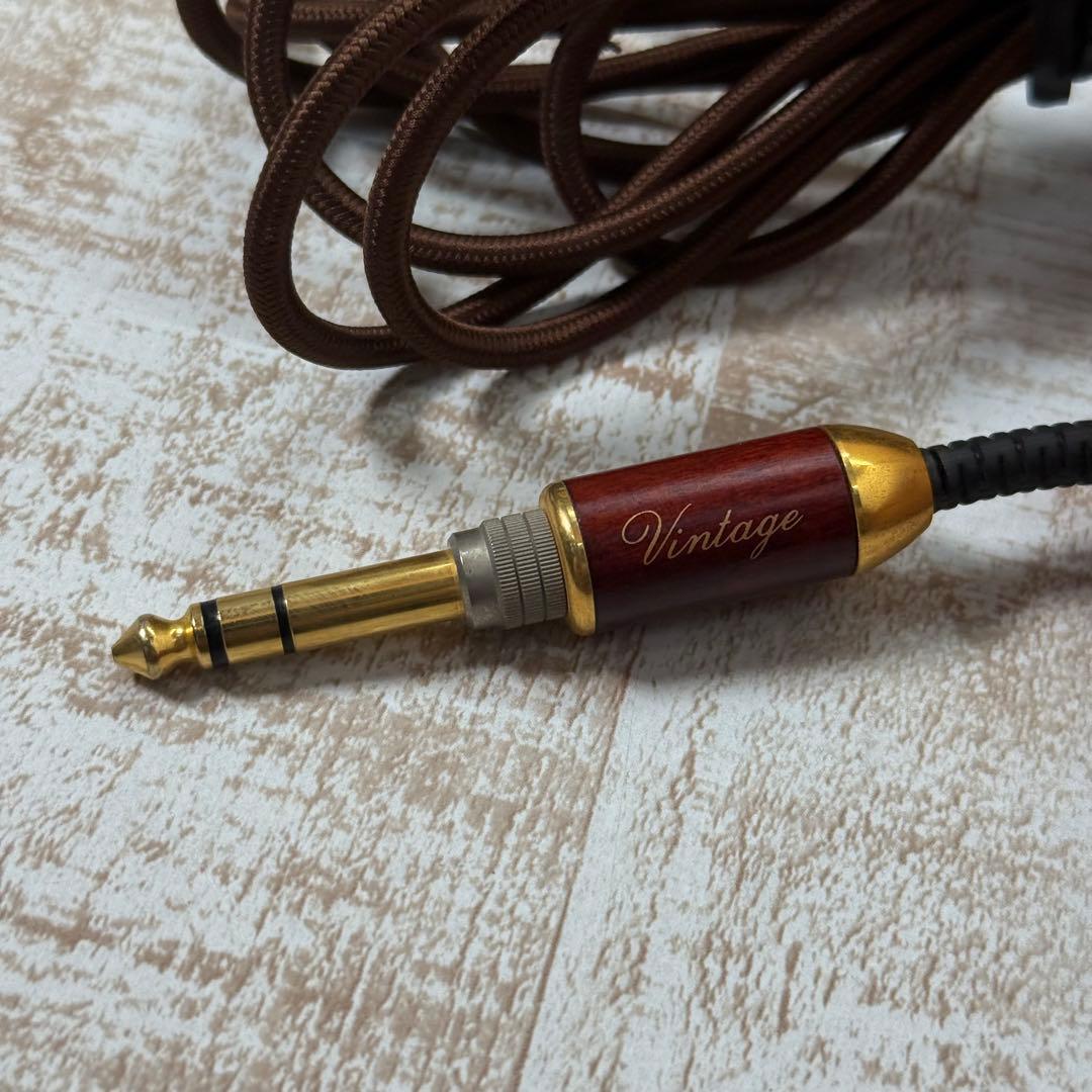 Audio Technica ATH-W10VTG ヘッドホン　イヤホン　高級